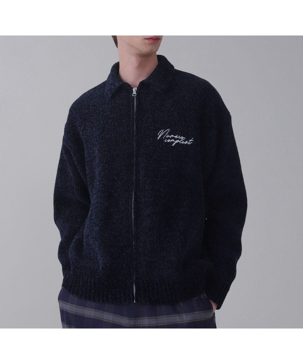 【ウィゴー/WEGO】の【ユニセックス着用ITEM】ベロアモールワンポイントZIPカーディガン 人気、トレンドファッション・服の通販 founy(ファニー) ファッション Fashion レディースファッション Fashion for Women トップス・カットソー Cut & Sew Tops カーディガン・羽織り Layered Style Cardigans ベロアトップス Velour Tops / Velvet-Look Items インナー Innerwear 秋 Autumn カーディガン Cardigan, Knitwear シンプル Simple, Minimal スマホ Smartphone, Mobile Device デニム Denim, Jeans Material パーカー Hoodie, Parka ベロア Velour, Soft Velvet 防寒 Cold Protection, Winter-Ready ワンポイント One Point, Statement Accent 冬 Winter / This Winter A/W・秋冬 Autumn/Winter エレガント 上品 Elegant クリスマス X'mas Christmas / X'mas other-1|ID: prp329100004793222 ipo3291000000034778870