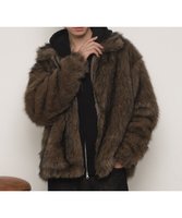 【ウィゴー/WEGO / MEN】のフェイクファーZIPブルゾン 人気、トレンドファッション・服の通販 founy(ファニー) ファッション Fashion メンズファッション Fashion for Men アウター Men's Coats Outerwear ブルゾンジャケット / カジュアルアウター Bomber Jackets & Blousons インナー Innerwear ジャケット Jacket, Outerwear スニーカー Sneakers, Trainers スマホ Smartphone, Mobile Device スラックス Slacks, Dress Pants タートル Turtleneck, Turtle Collar デニム Denim, Jeans Material ドローコード Drawcord, Drawstring Cord フェイクファー Faux Fur, Imitation Fur フレア Flare, Flared ブルゾン Blouson, Bomber Jacket ベーシック Basic, Essential モノトーン Monotone, Black and White リュクス Luxury, Elegant, High-End, Chic ワイド Wide, Wide Fit A/W・秋冬 Autumn/Winter おすすめ Recommended / Our Picks エレガント 上品 Elegant |ID:prp329100004793225