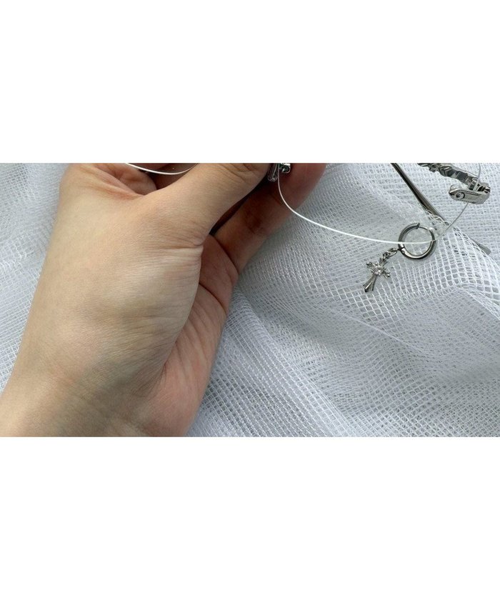 【ウィゴー/WEGO】のレンズチャームリムレスアイウェア インテリア・キッズ・メンズ・レディースファッション・服の通販 founy(ファニー) https://founy.com/ ファッション Fashion レディースファッション Fashion for Women サングラス&メガネ Sunglasses & Eyewear シルバー Silver, Metallic Silver スマホ Smartphone, Mobile Device チャーム Charm, Pendant メガネ Glasses, Eyewear |ID: prp329100004793226 ipo3291000000034778882