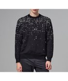 【ジョゼフ オム/JOSEPH HOMME / MEN】のドローイングブレイドジャガード クルーネック長袖ニット ブラック系3|ID: prp329100004793229 ipo3291000000034778893