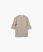 【エイトン/ATON】のRAMIE WOOL RIB ヘンリーネックセーター 人気、トレンドファッション・服の通販 founy(ファニー) ファッション Fashion レディースファッション Fashion for Women トップス・カットソー Cut & Sew Tops ニット Knit Tops & Sweaters セーター Sweater, Knitwear ネップ Nepp, Slub Yarn バランス Balance, Style Balance 夏 Summer 春 Spring S/S・春夏 SS, Spring/Summer, Warm Season thumbnail BEIGE|ID: prp329100004793230 ipo3291000000034778896