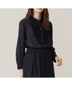 【自由区/JIYU-KU】の【セットアップ対応・洗える】ハイツイストビエラフロントフリル ブラウス ネイビー|ID: prp329100004793231 ipo3291000000034778902