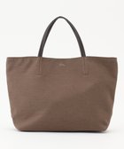 【エアリスト/airlist】の【日本製・エコ素材】トートバッグ (S) Liniere リンネル ココア|ID: prp329100004793235 ipo3291000000035772743