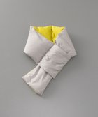 【アウロラ/AURORA】のWEB限定 リバーシブル差込 ダウン マフラー 人気、トレンドファッション・服の通販 founy(ファニー) ファッション Fashion レディースファッション Fashion for Women マフラー・スヌード / 冬小物の定番 Scarves & Mufflers おすすめ Recommended / Our Picks アウトドア Outdoor Clothing コンパクト Compact, Small Size スタイリッシュ Stylish, Fashionable スヌード Snood, Infinity Scarf ダウン Down, Puffer マフラー Scarf, Muffler リバーシブル Reversible, Two-Sided 旅行 Travel A/W・秋冬 Autumn/Winter thumbnail ライトグレー×イエロー|ID: prp329100004793239 ipo3291000000034778944