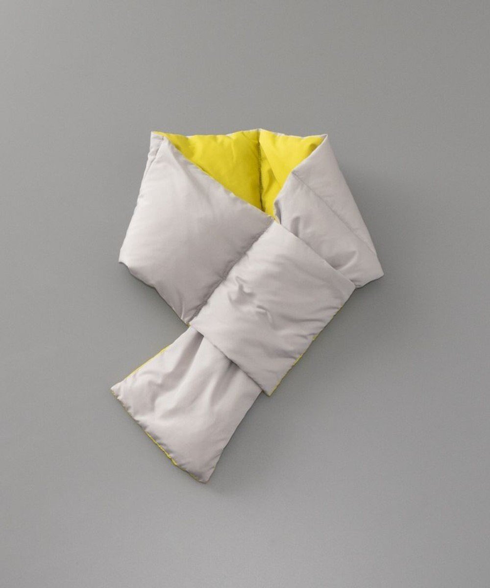 【アウロラ/AURORA】のWEB限定 リバーシブル差込 ダウン マフラー インテリア・キッズ・メンズ・レディースファッション・服の通販 founy(ファニー) ファッション Fashion レディースファッション Fashion for Women マフラー・スヌード / 冬小物の定番 Scarves & Mufflers おすすめ Recommended / Our Picks アウトドア Outdoor Clothing コンパクト Compact, Small Size スタイリッシュ Stylish, Fashionable スヌード Snood, Infinity Scarf ダウン Down, Puffer マフラー Scarf, Muffler リバーシブル Reversible, Two-Sided 旅行 Travel A/W・秋冬 Autumn/Winter ライトグレー×イエロー|ID: prp329100004793239 ipo3291000000034778944