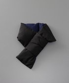 【アウロラ/AURORA】のWEB限定 リバーシブル差込 ダウン マフラー 人気、トレンドファッション・服の通販 founy(ファニー) ファッション Fashion レディースファッション Fashion for Women マフラー・スヌード / 冬小物の定番 Scarves & Mufflers おすすめ Recommended / Our Picks アウトドア Outdoor Clothing コンパクト Compact, Small Size スタイリッシュ Stylish, Fashionable スヌード Snood, Infinity Scarf ダウン Down, Puffer マフラー Scarf, Muffler リバーシブル Reversible, Two-Sided 旅行 Travel A/W・秋冬 Autumn/Winter thumbnail ブラック×ネイビー|ID: prp329100004793239 ipo3291000000034778945