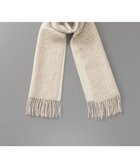 【アウロラ/AURORA】のWEB限定 ウール リバーシブル プチマフラー ホワイトチェック×ホワイト|ID: prp329100004793241 ipo3291000000034778953