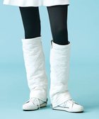 【23区 ゴルフ/NIJYUSANKU GOLF】の毎年大人気の防寒アイテム【WOMEN】タフタ レッグウォーマー ホワイト系|ID: prp329100004793244 ipo3291000000034778976