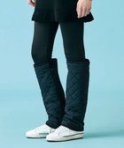 【23区 ゴルフ/NIJYUSANKU GOLF】の毎年大人気の防寒アイテム【WOMEN】タフタ レッグウォーマー ブラック系|ID: prp329100004793244 ipo3291000000034778977