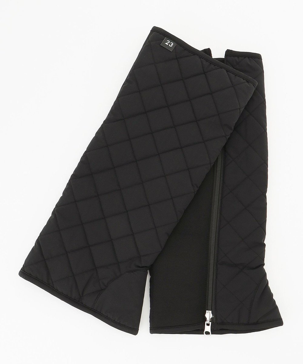 【23区 ゴルフ/NIJYUSANKU GOLF】の毎年大人気の防寒アイテム【WOMEN】タフタ レッグウォーマー インテリア・キッズ・メンズ・レディースファッション・服の通販 founy(ファニー) ファッション Fashion レディースファッション Fashion for Women スポーツウェア Functional & Stylish Sportswear フィットネス用品・トレーニングアクセサリー Fitness Accessories / Sports Gear / Exercise Equipment キルティング Quilted, Quilting 今季 This Season, Current Season 切替 Switching, Contrast Panel スピンドル Spindle, Drawcord スポーツ Sports, Activewear タフタ Taffeta, Structured Fabric 防寒 Cold Protection, Winter-Ready モチーフ Motif, Design Theme リバーシブル Reversible, Two-Sided ゴルフ Golf ブラック系6|ID: prp329100004793244 ipo3291000000034778979