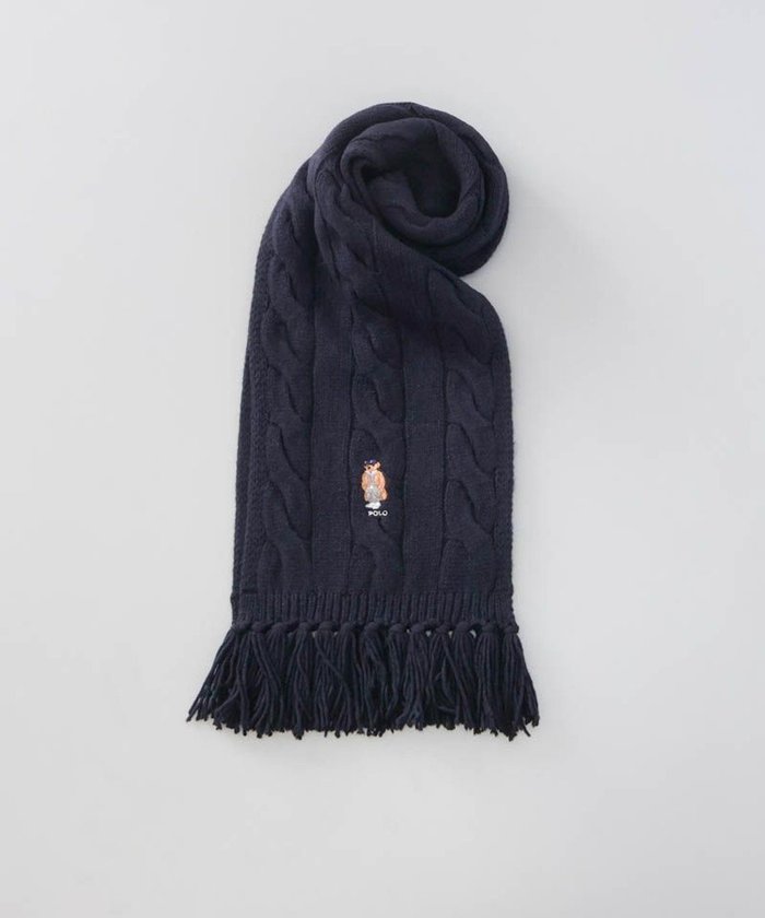 【アウロラ/AURORA】の【 POLO RALPH LAUREN(ポロ ラルフ ローレン) 】Polo ベア ケーブルニット ウールブレンド マフラー インテリア・キッズ・メンズ・レディースファッション・服の通販 founy(ファニー) https://founy.com/ ファッション Fashion レディースファッション Fashion for Women トップス・カットソー Cut & Sew Tops ニット Knit Tops & Sweaters マフラー・スヌード / 冬小物の定番 Scarves & Mufflers アイビー Ivy Pattern アメリカン American Style スヌード Snood, Infinity Scarf マフラー Scarf, Muffler ミックス Mix, Mixed Style モダン Modern, Contemporary エレガント 上品 Elegant A/W・秋冬 Autumn/Winter |ID: prp329100004793245 ipo3291000000034778980