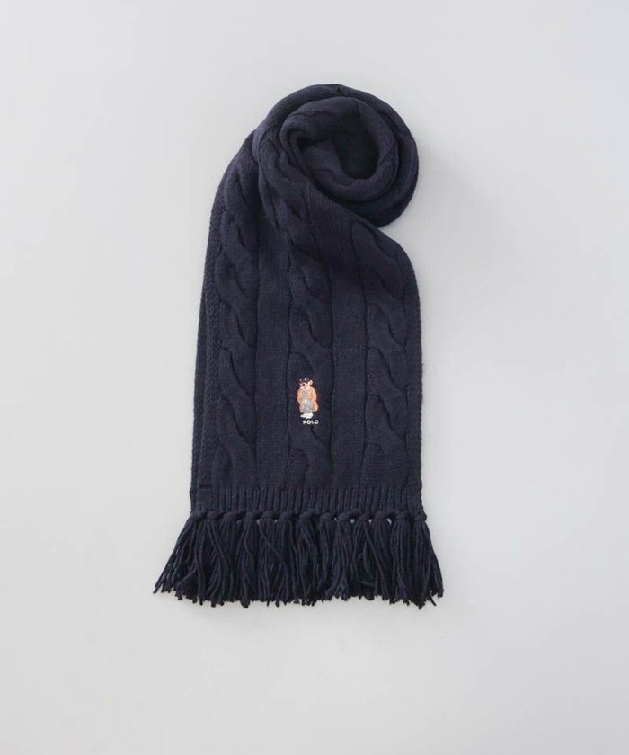 【アウロラ/AURORA】の【 POLO RALPH LAUREN(ポロ ラルフ ローレン) 】Polo ベア ケーブルニット ウールブレンド マフラー インテリア・キッズ・メンズ・レディースファッション・服の通販 founy(ファニー) https://founy.com/ ファッション Fashion レディースファッション Fashion for Women トップス・カットソー Cut & Sew Tops ニット Knit Tops & Sweaters マフラー・スヌード / 冬小物の定番 Scarves & Mufflers アイビー Ivy Pattern アメリカン American Style スヌード Snood, Infinity Scarf マフラー Scarf, Muffler ミックス Mix, Mixed Style モダン Modern, Contemporary エレガント 上品 Elegant A/W・秋冬 Autumn/Winter |ID: prp329100004793245 ipo3291000000035586155