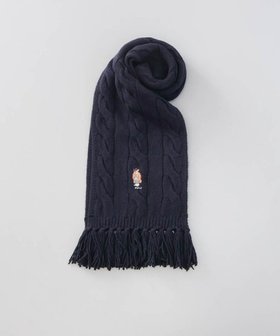 【アウロラ/AURORA】の【 POLO RALPH LAUREN(ポロ ラルフ ローレン) 】Polo ベア ケーブルニット ウールブレンド マフラー 人気、トレンドファッション・服の通販 founy(ファニー) ファッション Fashion レディースファッション Fashion for Women トップス・カットソー Cut & Sew Tops ニット Knit Tops & Sweaters マフラー・スヌード / 冬小物の定番 Scarves & Mufflers アイビー Ivy Pattern アメリカン American Style スヌード Snood, Infinity Scarf マフラー Scarf, Muffler ミックス Mix, Mixed Style モダン Modern, Contemporary エレガント 上品 Elegant A/W・秋冬 Autumn/Winter |ID:prp329100004793245