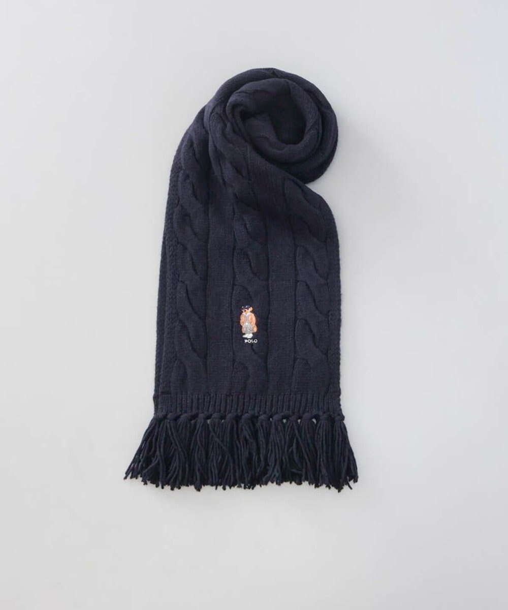 【アウロラ/AURORA】の【 POLO RALPH LAUREN(ポロ ラルフ ローレン) 】Polo ベア ケーブルニット ウールブレンド マフラー 人気、トレンドファッション・服の通販 founy(ファニー) 　ファッション　Fashion　レディースファッション　Fashion for Women　トップス・カットソー　Cut & Sew Tops　ニット　Knit Tops & Sweaters　マフラー・スヌード / 冬小物の定番　Scarves & Mufflers　アイビー　Ivy Pattern　アメリカン　American Style　スヌード　Snood, Infinity Scarf　マフラー　Scarf, Muffler　ミックス　Mix, Mixed Style　モダン　Modern, Contemporary　エレガント 上品　Elegant　A/W・秋冬　Autumn/Winter　 other-1|ID: prp329100004793245 ipo3291000000035586155