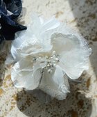 【エニィ スィス/any SiS】のツインレース コサージュ アイボリー系1|ID: prp329100004793247 ipo3291000000034778989