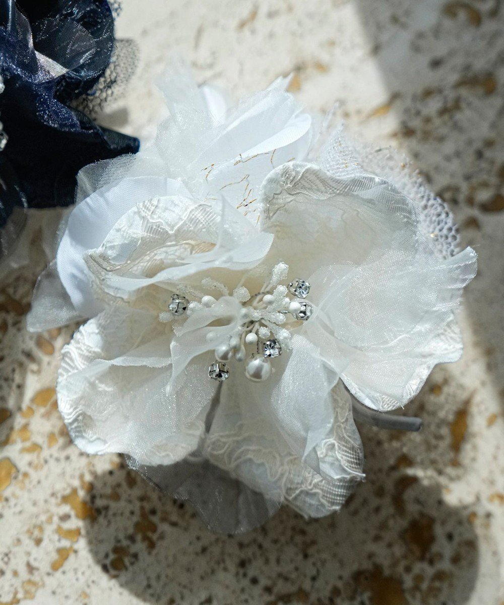 【エニィ スィス/any SiS】のツインレース コサージュ インテリア・キッズ・メンズ・レディースファッション・服の通販 founy(ファニー) ファッション Fashion レディースファッション Fashion for Women アクセサリー Fashion Accessories オーガンジー Organza Fabric フェミニン Feminine, Girly ブローチ Brooch, Pin Brooch ミックス Mix, Mixed Style モチーフ Motif, Design Theme レース Lace, Lace Fabric 新作・新入荷 New Arrivals / New In アイボリー系1|ID: prp329100004793247 ipo3291000000034778989
