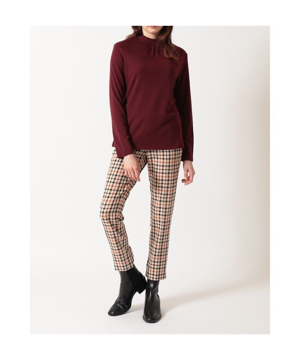 【ダックス/DAKS】のツイル ハウスチェック スリムパンツ インテリア・キッズ・メンズ・レディースファッション・服の通販 founy(ファニー) ファッション Fashion レディースファッション Fashion for Women アウター Coat / Outerwear Collection コート・ロングコート・ピーコート Long Coats, Peacoats & More レディースジャケット・軽アウター Jackets アクリル Acrylic Material エレガント 上品 Elegant クラシック Classic, Timeless Style ジャケット Jacket, Outerwear スリム Slim, Slim Fit ダウン Down, Puffer チェック Check, Plaid, Tartan ツイル Twist, Twisted Detail 夏 Summer S/S・春夏 SS, Spring/Summer, Warm Season A/W・秋冬 Autumn/Winter ハウスチェック|ID: prp329100004793251 ipo3291000000034778999