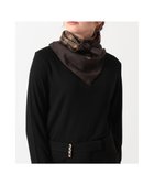 【ダックス/DAKS】のウールシルクブレンドスクエアストール ブラウン|ID: prp329100004793252 ipo3291000000034779001