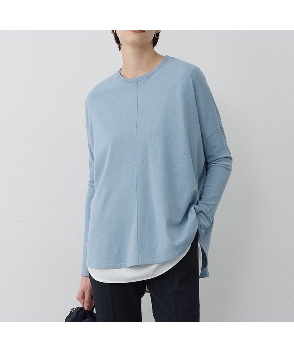 【アイシービー/iCB】の【先行予約】 ヴィスコースワイド プルオーバー 人気、トレンドファッション・服の通販 founy(ファニー) ファッション Fashion レディースファッション Fashion for Women トップス・カットソー Cut & Sew Tops ニット Knit Tops & Sweaters カジュアルプルオーバー・ニットトップス Pullovers & Knit Tops / Casual Pullovers インナー Innerwear 春 Spring 今季 This Season, Current Season シンプル Simple, Minimal ジャケット Jacket, Outerwear ストレッチ Stretch, Stretchy Fabric セーター Sweater, Knitwear フォルム Silhouette, Form S/S・春夏 SS, Spring/Summer, Warm Season 夏 Summer 2026年 2026 other-1|ID: prp329100004793255 ipo3291000000034779009