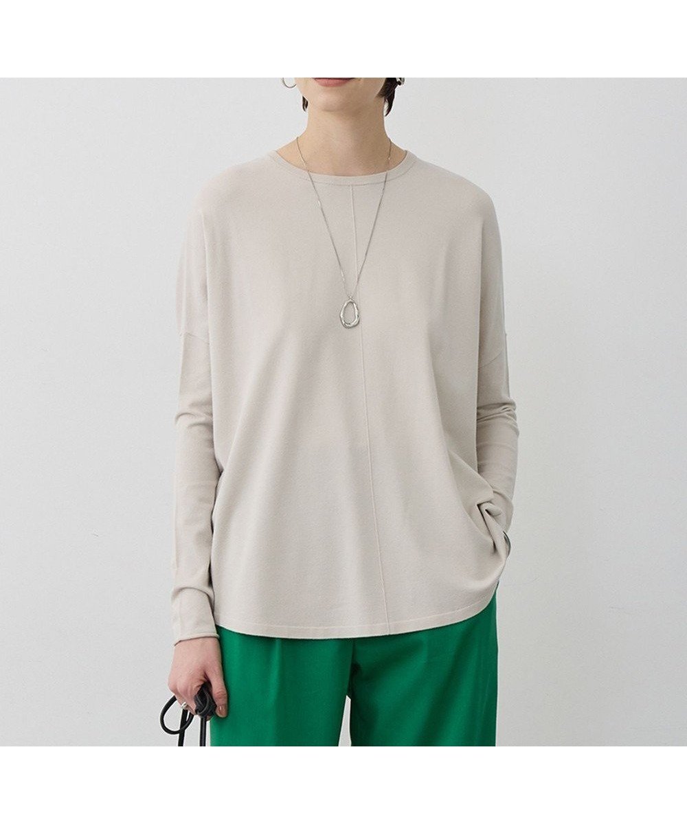 【アイシービー/iCB】の【先行予約】 ヴィスコースワイド プルオーバー インテリア・キッズ・メンズ・レディースファッション・服の通販 founy(ファニー) ファッション Fashion レディースファッション Fashion for Women トップス・カットソー Cut & Sew Tops ニット Knit Tops & Sweaters カジュアルプルオーバー・ニットトップス Pullovers & Knit Tops / Casual Pullovers インナー Innerwear 春 Spring 今季 This Season, Current Season シンプル Simple, Minimal ジャケット Jacket, Outerwear ストレッチ Stretch, Stretchy Fabric セーター Sweater, Knitwear フォルム Silhouette, Form S/S・春夏 SS, Spring/Summer, Warm Season 夏 Summer 2026年 2026 トープ|ID: prp329100004793255 ipo3291000000034779011