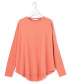 【アイシービー/iCB】の【先行予約】 ヴィスコースワイド プルオーバー ライトコーラル|ID: prp329100004793255 ipo3291000000034779012