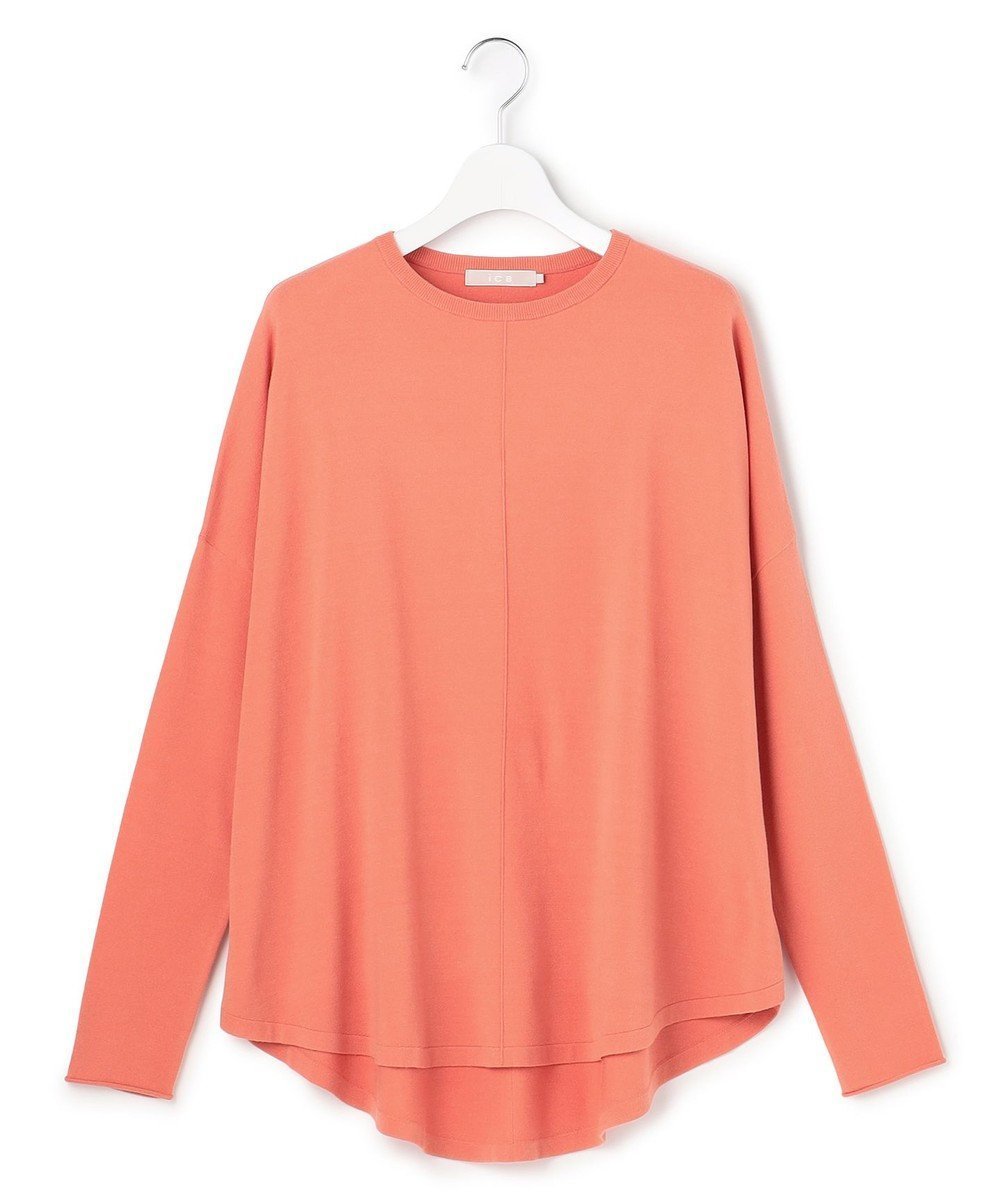 【アイシービー/iCB】の【先行予約】 ヴィスコースワイド プルオーバー インテリア・キッズ・メンズ・レディースファッション・服の通販 founy(ファニー) ファッション Fashion レディースファッション Fashion for Women トップス・カットソー Cut & Sew Tops ニット Knit Tops & Sweaters カジュアルプルオーバー・ニットトップス Pullovers & Knit Tops / Casual Pullovers インナー Innerwear 春 Spring 今季 This Season, Current Season シンプル Simple, Minimal ジャケット Jacket, Outerwear ストレッチ Stretch, Stretchy Fabric セーター Sweater, Knitwear フォルム Silhouette, Form S/S・春夏 SS, Spring/Summer, Warm Season 夏 Summer 2026年 2026 ライトコーラル|ID: prp329100004793255 ipo3291000000034779012