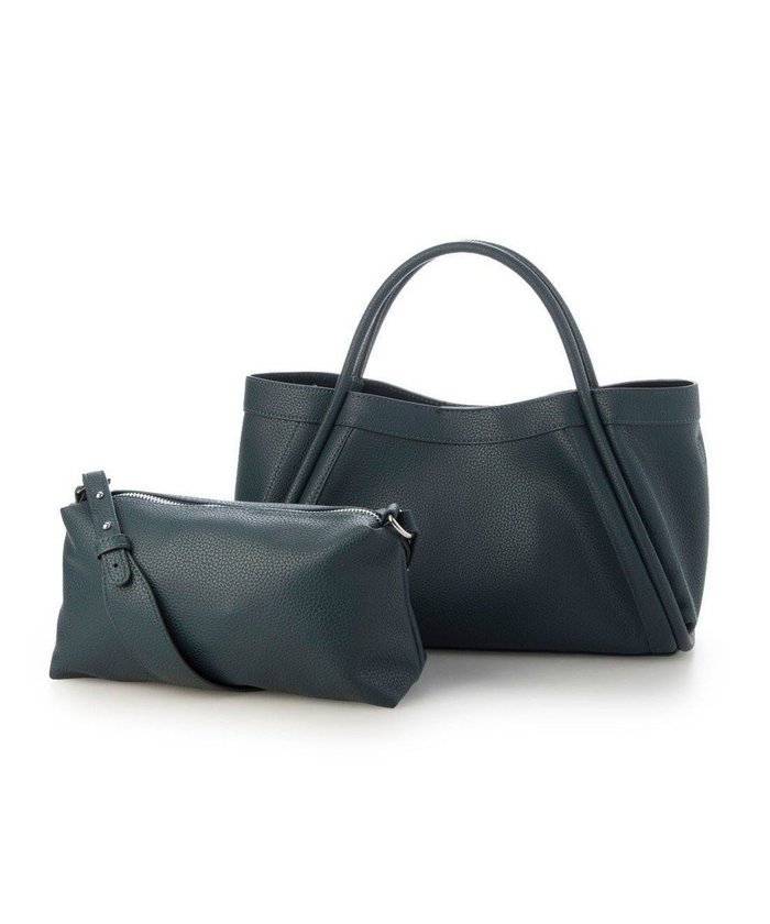 【アンビリオン/UNBILLION】のカシュカシュ cachechche / 通しハンドルシュリンク横長トート インテリア・キッズ・メンズ・レディースファッション・服の通販 founy(ファニー) https://founy.com/ ファッション Fashion レディースファッション Fashion for Women バッグ Bags カラフル Colorful Design ショルダー Shoulder, Shoulder Strap シンプル Simple, Minimal ハンド Hand, Handmade ミックス Mix, Mixed Style モチーフ Motif, Design Theme 再入荷 Restock / Back in Stock エレガント 上品 Elegant |ID: prp329100004793257 ipo3291000000034779016