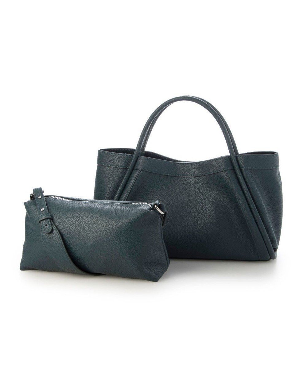 【アンビリオン/UNBILLION】のカシュカシュ cachechche / 通しハンドルシュリンク横長トート 人気、トレンドファッション・服の通販 founy(ファニー) 　ファッション　Fashion　レディースファッション　Fashion for Women　バッグ　Bags　カラフル　Colorful Design　ショルダー　Shoulder, Shoulder Strap　シンプル　Simple, Minimal　ハンド　Hand, Handmade　ミックス　Mix, Mixed Style　モチーフ　Motif, Design Theme　再入荷　Restock / Back in Stock　エレガント 上品　Elegant　 other-1|ID: prp329100004793257 ipo3291000000034779016