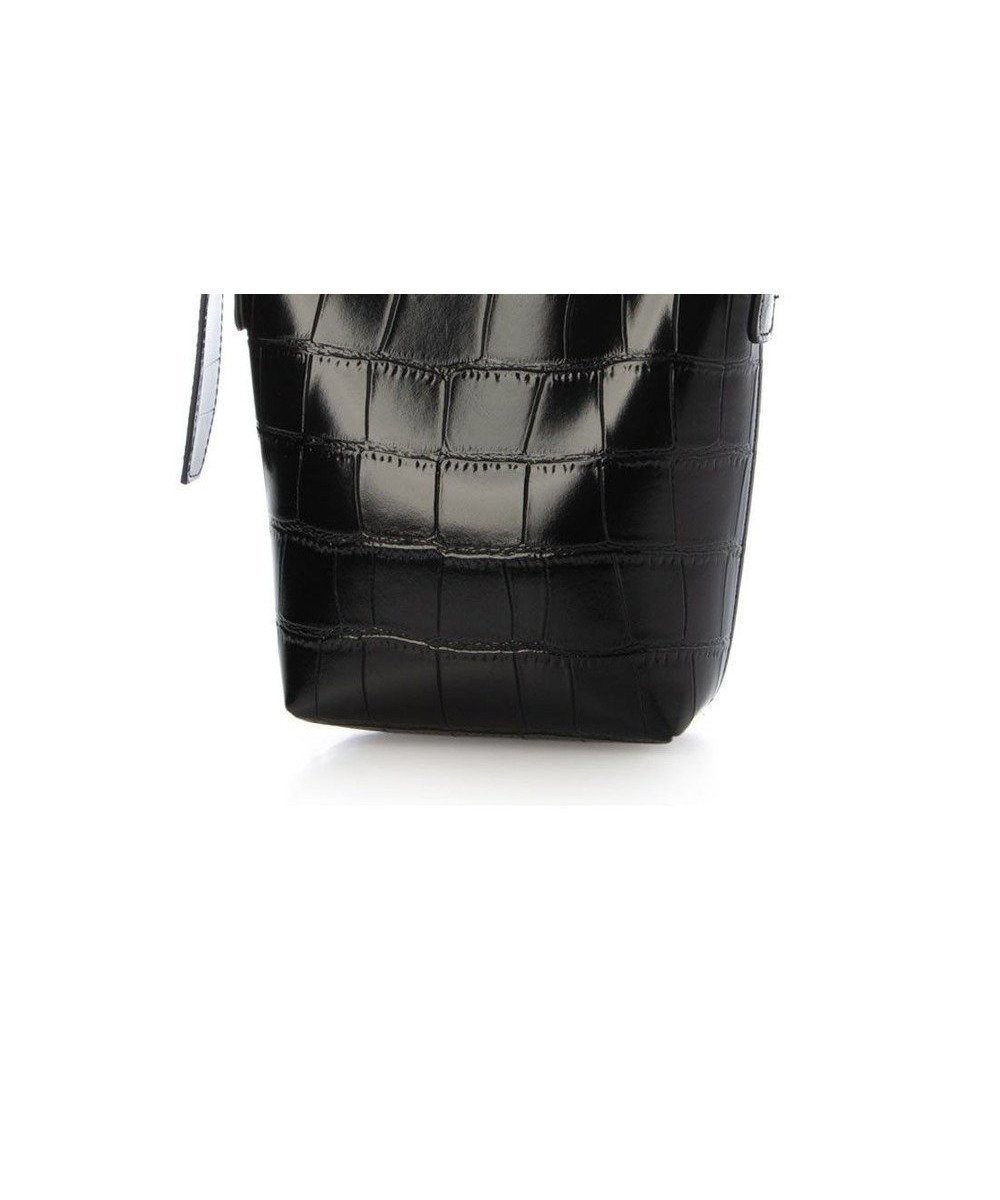 【アンビリオン/UNBILLION】のカシュカシュ cachechche / クロコ型押し2wayミニショルダー インテリア・キッズ・メンズ・レディースファッション・服の通販 founy(ファニー) ファッション Fashion レディースファッション Fashion for Women バッグ Bags カラフル Colorful Design クロコ Crocodile, Croc Embossed ショルダー Shoulder, Shoulder Strap トレンド Trend, Trending Now ハンド Hand, Handmade ミックス Mix, Mixed Style モチーフ Motif, Design Theme 再入荷 Restock / Back in Stock ブラック|ID: prp329100004793258 ipo3291000000034779021