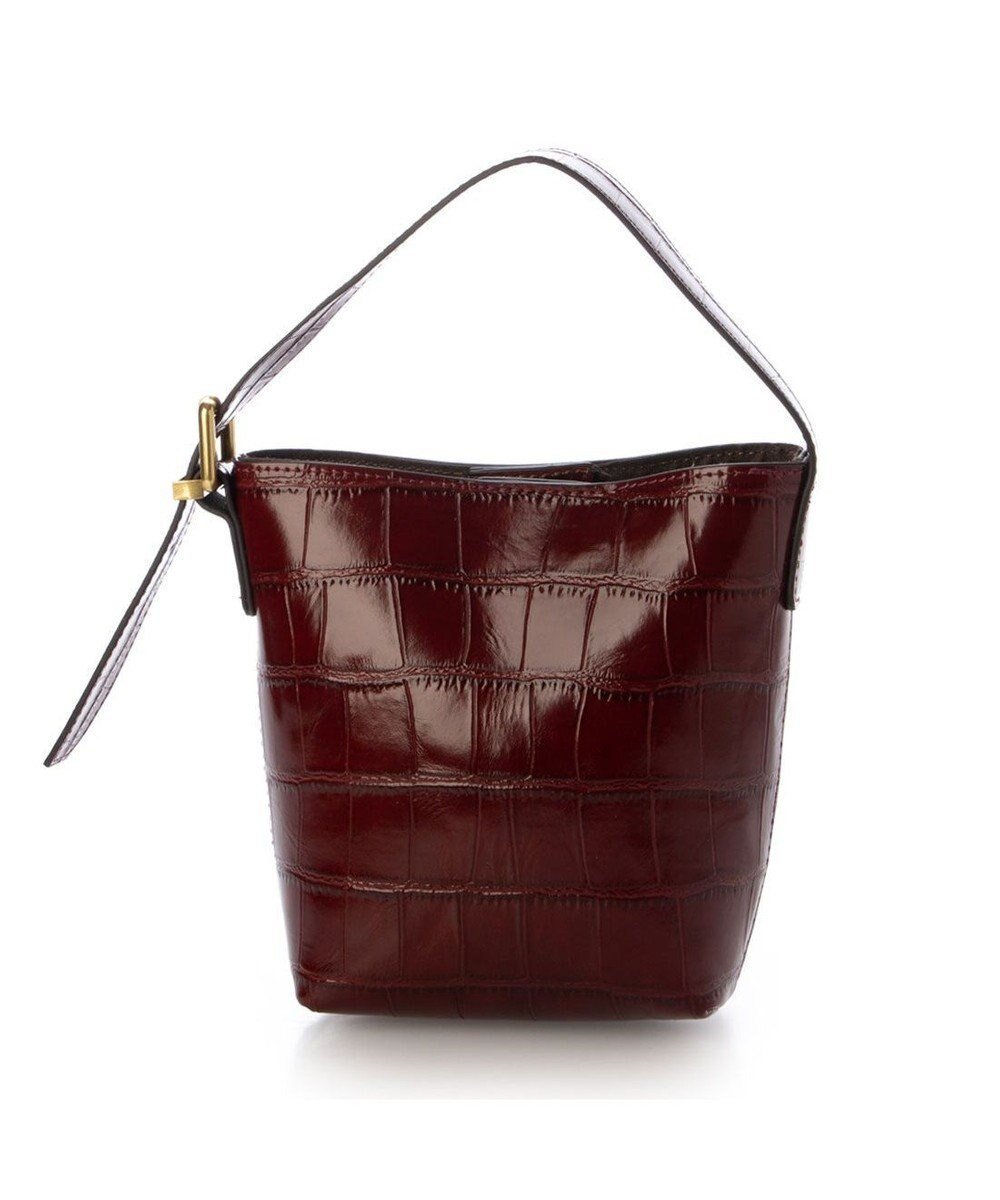 【アンビリオン/UNBILLION】のカシュカシュ cachechche / クロコ型押し2wayミニショルダー インテリア・キッズ・メンズ・レディースファッション・服の通販 founy(ファニー) ファッション Fashion レディースファッション Fashion for Women バッグ Bags カラフル Colorful Design クロコ Crocodile, Croc Embossed ショルダー Shoulder, Shoulder Strap トレンド Trend, Trending Now ハンド Hand, Handmade ミックス Mix, Mixed Style モチーフ Motif, Design Theme 再入荷 Restock / Back in Stock ワイン|ID: prp329100004793258 ipo3291000000034779024