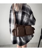 【ウィゴー/WEGO】の2wayハトメショルダー ブラウン|ID: prp329100004793260 ipo3291000000034779028