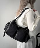 【ウィゴー/WEGO】の2wayハトメショルダー ブラック|ID: prp329100004793260 ipo3291000000034779030
