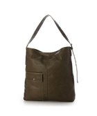 【アンビリオン/UNBILLION】のカシュカシュ cachechche / ウォッシュ加工ベルトショルダー カーキ|ID: prp329100004793263 ipo3291000000034779039