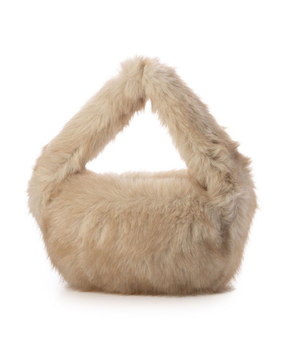 【アンビリオン/UNBILLION】のカシュカシュ cachechche / ワンハンドルエコファーシンプルトート 人気、トレンドファッション・服の通販 founy(ファニー) 　ファッション　Fashion　レディースファッション　Fashion for Women　バッグ　Bags　アクセサリー　Fashion Accessories　カラフル　Colorful Design　ショルダー　Shoulder, Shoulder Strap　財布　Wallet, Purse　ハンド　Hand, Handmade　フェイクファー　Faux Fur, Imitation Fur　ミックス　Mix, Mixed Style　モチーフ　Motif, Design Theme　再入荷　Restock / Back in Stock　 other-1|ID: prp329100004793264 ipo3291000000034779052