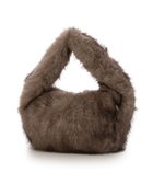 【アンビリオン/UNBILLION】のカシュカシュ cachechche / ワンハンドルエコファーシンプルトート オーク|ID: prp329100004793264 ipo3291000000034779055