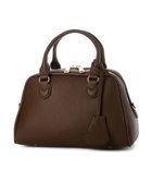 【アンビリオン/UNBILLION】のカシュカシュ cachechche / シボフェイクレザー2wayボストンバッグ ブラウン|ID: prp329100004793268 ipo3291000000034779074