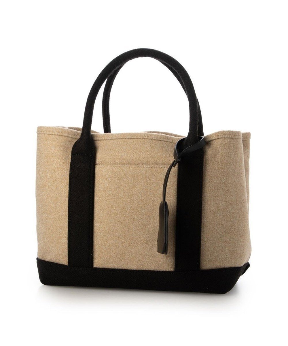 【アンビリオン/UNBILLION】のカシュカシュ cachechche / メルトン風パーテーショントート 人気、トレンドファッション・服の通販 founy(ファニー) 　ファッション　Fashion　レディースファッション　Fashion for Women　バッグ　Bags　カラフル　Colorful Design　財布　Wallet, Purse　ハンド　Hand, Handmade　ポーチ　Pouch, Small Case　ミックス　Mix, Mixed Style　メルトン　Melton, Heavy Wool　モチーフ　Motif, Design Theme　再入荷　Restock / Back in Stock　 other-1|ID: prp329100004793269 ipo3291000000034779076