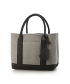 【アンビリオン/UNBILLION】のカシュカシュ cachechche / メルトン風パーテーショントート ダークグレー|ID: prp329100004793269 ipo3291000000034779078