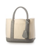 【アンビリオン/UNBILLION】のカシュカシュ cachechche / メルトン風パーテーショントート グレーミックス|ID: prp329100004793269 ipo3291000000034779079