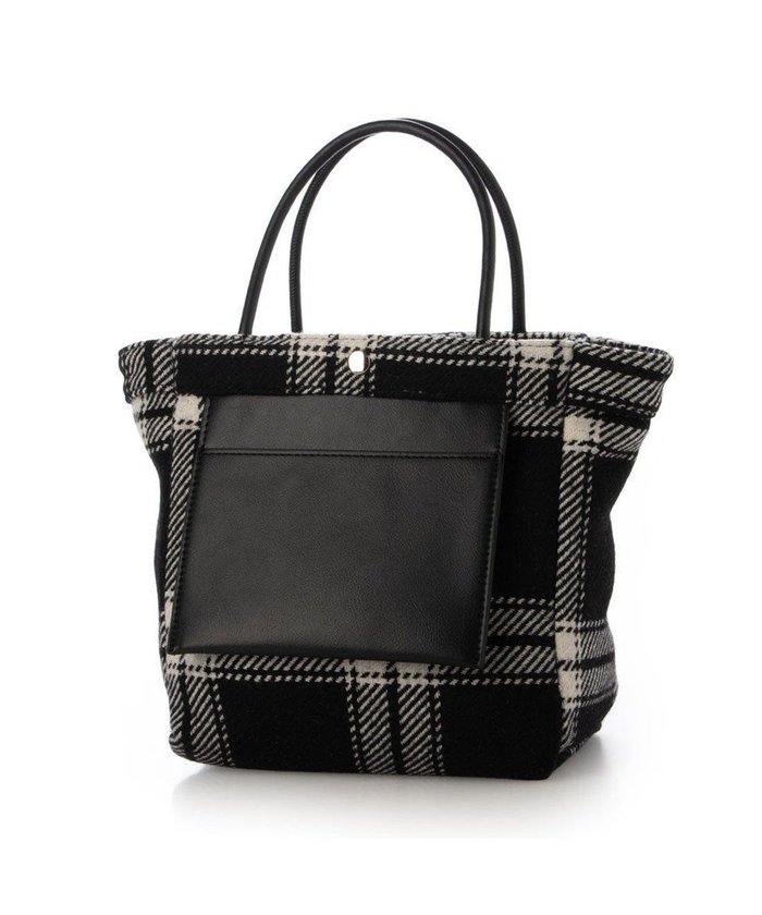 【アンビリオン/UNBILLION】のVERYコラボ カシュカシュ cachecache / ウールリバーシブルチェックトートバッグ インテリア・キッズ・メンズ・レディースファッション・服の通販 founy(ファニー) https://founy.com/ ファッション Fashion レディースファッション Fashion for Women バッグ Bags 秋 Autumn カラフル Colorful Design クラシカル Classical, Vintage-Inspired コラボ Collaboration, Collab チェック Check, Plaid, Tartan ハンド Hand, Handmade フロント Front, Front Design ポケット Pocket, Pocket Detail ミックス Mix, Mixed Style モチーフ Motif, Design Theme リバーシブル Reversible, Two-Sided A/W・秋冬 Autumn/Winter 再入荷 Restock / Back in Stock ビジネス 仕事 通勤 Business / Work / Commuting |ID: prp329100004793270 ipo3291000000034779081