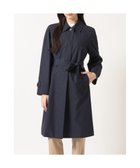 【ダックス/DAKS】のハウスチェック ステンカラーコート ネイビー|ID: prp329100004793271 ipo3291000000034779091