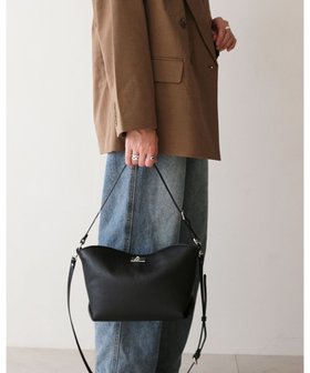 【モローバイサンク/MORROW by thank】のCLORK ショルダーバッグ 人気、トレンドファッション・服の通販 founy(ファニー) ファッション Fashion レディースファッション Fashion for Women バッグ Bags ショルダー Shoulder, Shoulder Strap スタイリッシュ Stylish, Fashionable スマホ Smartphone, Mobile Device センター Center, Center Line 財布 Wallet, Purse トレンド Trend, Trending Now フォルム Silhouette, Form ポケット Pocket, Pocket Detail 日本製 Made In Japan エレガント 上品 Elegant |ID:prp329100004793273