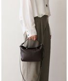 【モローバイサンク/MORROW by thank】のLIZU ショルダーバッグ 人気、トレンドファッション・服の通販 founy(ファニー) ファッション Fashion レディースファッション Fashion for Women バッグ Bags ショルダー Shoulder, Shoulder Strap スタイリッシュ Stylish, Fashionable スマホ Smartphone, Mobile Device スマート Smart, Elegant 財布 Wallet, Purse フォルム Silhouette, Form ポケット Pocket, Pocket Detail マグネット Magnet, Magnetic Closure 日本製 Made In Japan エレガント 上品 Elegant thumbnail ディープブラウン|ID: prp329100004793274 ipo3291000000034779105