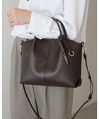 【モローバイサンク/MORROW by thank】のSLOW ショルダーバッグ ディープブラウン|ID: prp329100004793277 ipo3291000000035715419