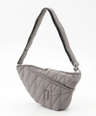 【イザック/Y'SACCS】のバイアスキルトショルダー グレージュ|ID: prp329100004793280 ipo3291000000034779130