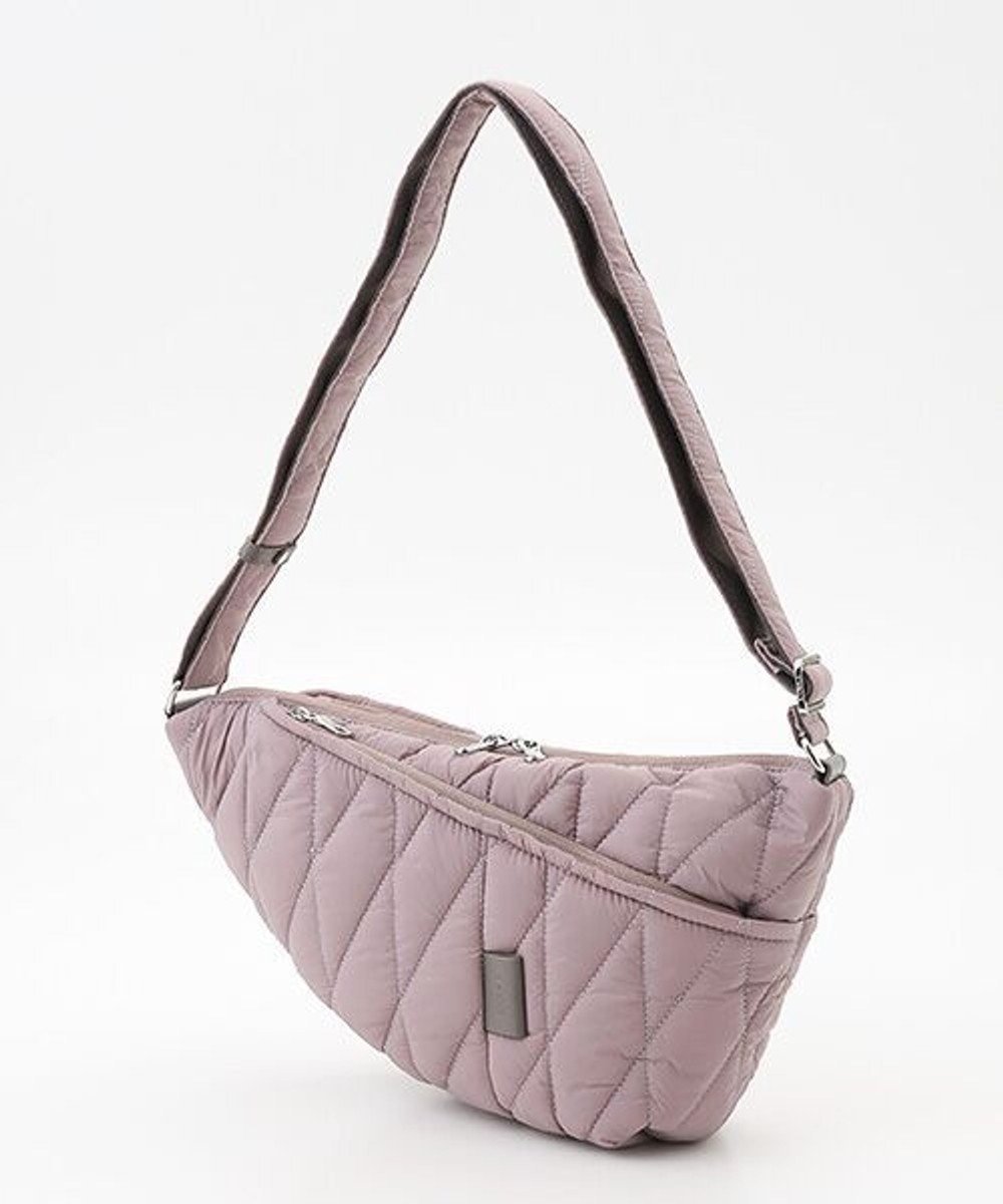 【イザック/Y'SACCS】のバイアスキルトショルダー インテリア・キッズ・メンズ・レディースファッション・服の通販 founy(ファニー) 　ファッション　Fashion　レディースファッション　Fashion for Women　キルト　Quilt, Quilted Fabric　スマート　Smart, Elegant　タフタ　Taffeta, Structured Fabric　バイアス　Bias, Diagonal Cut　ボンディング　Bonding, Bonded Fabric　ポケット　Pocket, Pocket Detail　ピンク|ID: prp329100004793280 ipo3291000000034779131