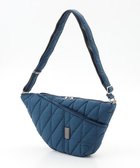 【イザック/Y'SACCS】のバイアスキルトショルダー ブルー|ID: prp329100004793280 ipo3291000000034779132