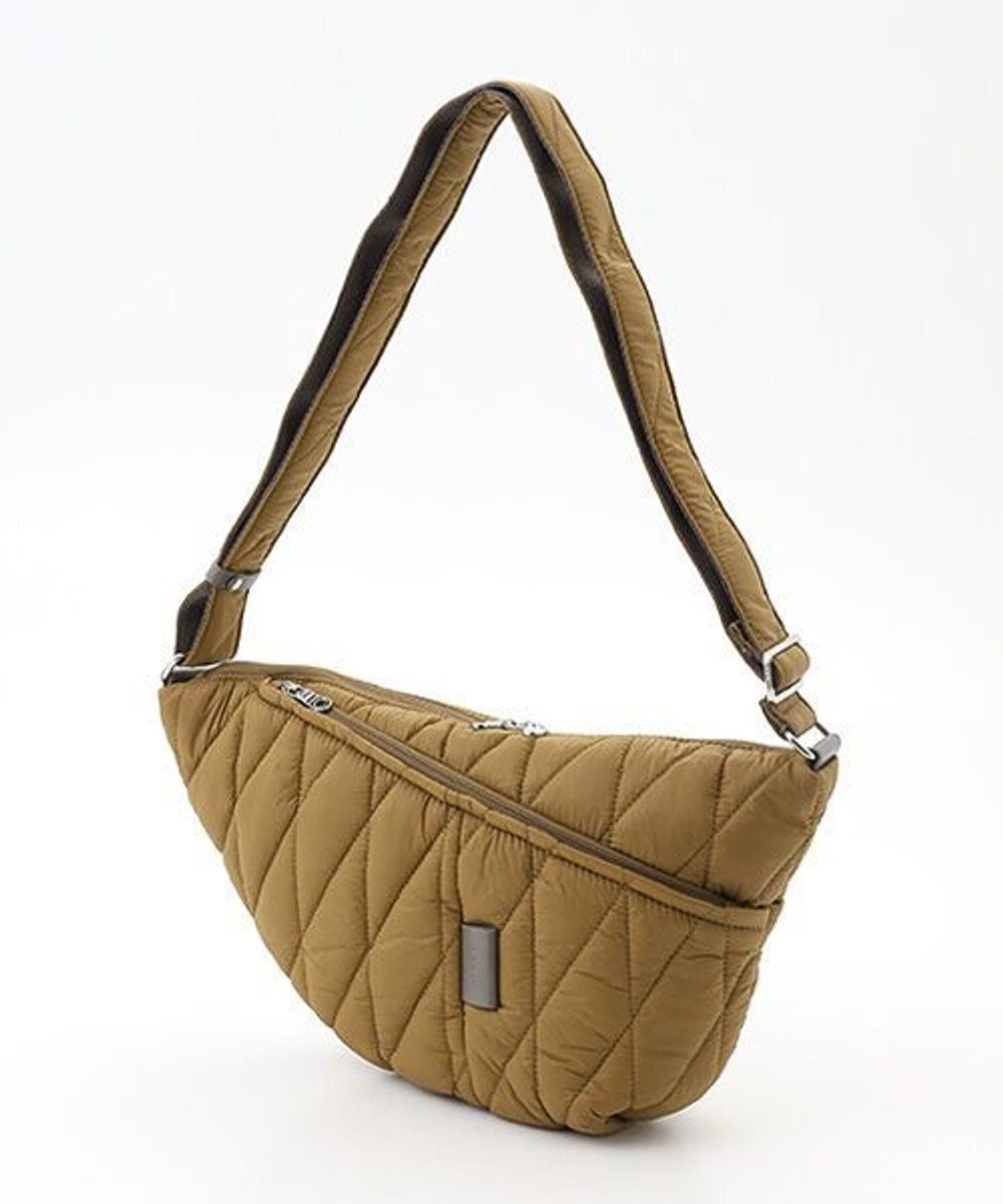 【イザック/Y'SACCS】のバイアスキルトショルダー インテリア・キッズ・メンズ・レディースファッション・服の通販 founy(ファニー) 　ファッション　Fashion　レディースファッション　Fashion for Women　キルト　Quilt, Quilted Fabric　スマート　Smart, Elegant　タフタ　Taffeta, Structured Fabric　バイアス　Bias, Diagonal Cut　ボンディング　Bonding, Bonded Fabric　ポケット　Pocket, Pocket Detail　イエロー系その他|ID: prp329100004793280 ipo3291000000034779133