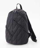 【イザック/Y'SACCS】のバイアスキルトリュック 人気、トレンドファッション・服の通販 founy(ファニー) ファッション Fashion レディースファッション Fashion for Women バッグ Bags キルト Quilt, Quilted Fabric スマート Smart, Elegant タフタ Taffeta, Structured Fabric バイアス Bias, Diagonal Cut ボンディング Bonding, Bonded Fabric ポケット Pocket, Pocket Detail リュック Backpack, Rucksack thumbnail ブラック|ID: prp329100004793281 ipo3291000000034779135