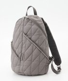 【イザック/Y'SACCS】のバイアスキルトリュック 人気、トレンドファッション・服の通販 founy(ファニー) ファッション Fashion レディースファッション Fashion for Women バッグ Bags キルト Quilt, Quilted Fabric スマート Smart, Elegant タフタ Taffeta, Structured Fabric バイアス Bias, Diagonal Cut ボンディング Bonding, Bonded Fabric ポケット Pocket, Pocket Detail リュック Backpack, Rucksack thumbnail グレージュ|ID: prp329100004793281 ipo3291000000034779136